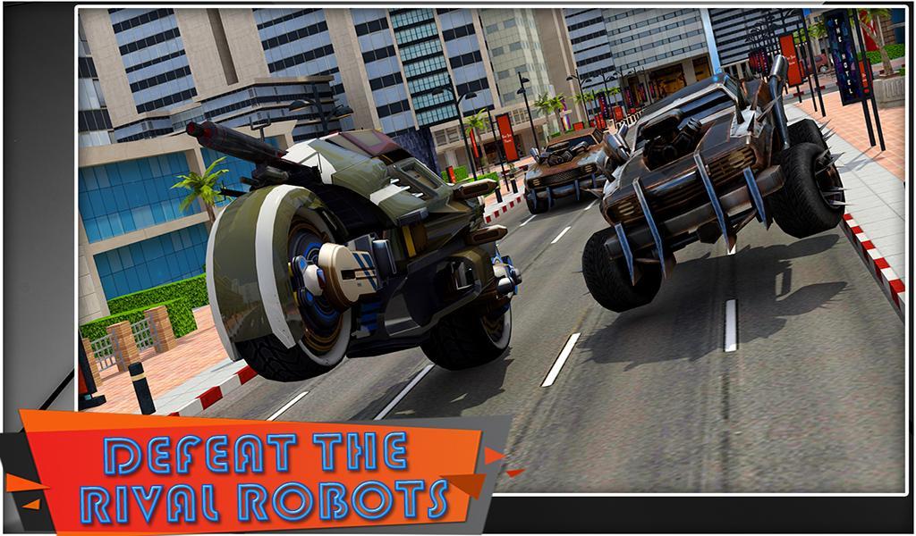 Super Robot Transformation Game Screenshot