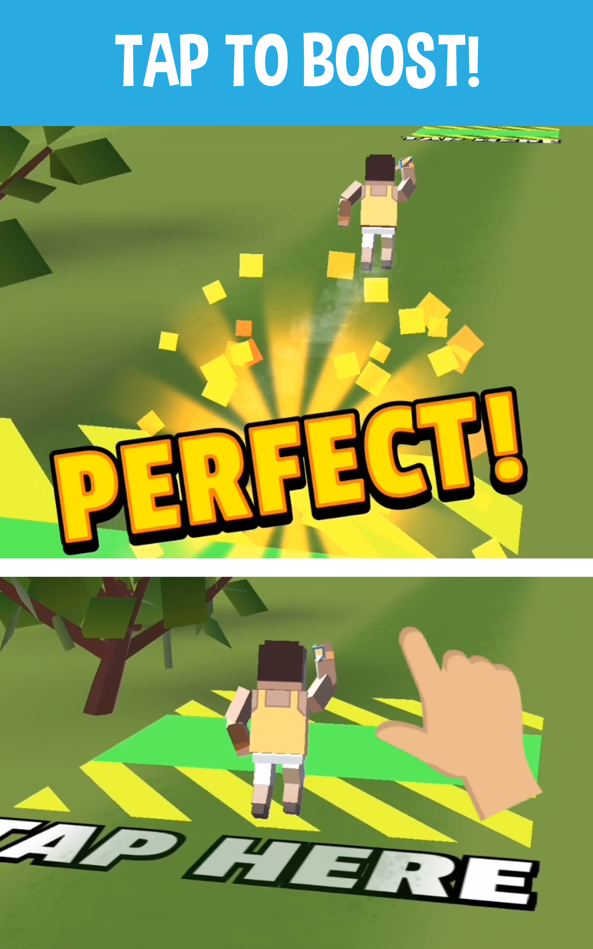 Screenshot of Throwy Spear