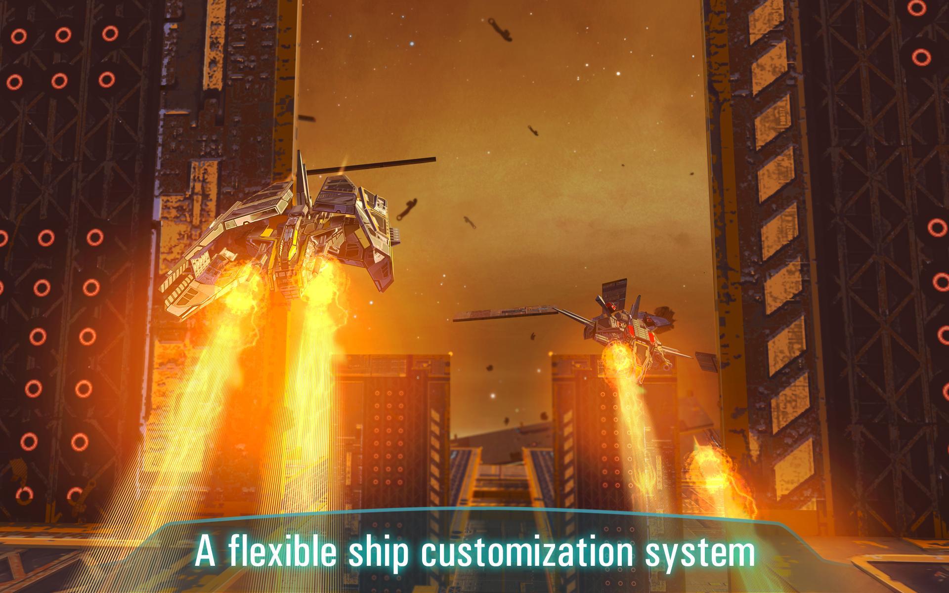 Space Jet: Galaxy Attack Game Screenshot
