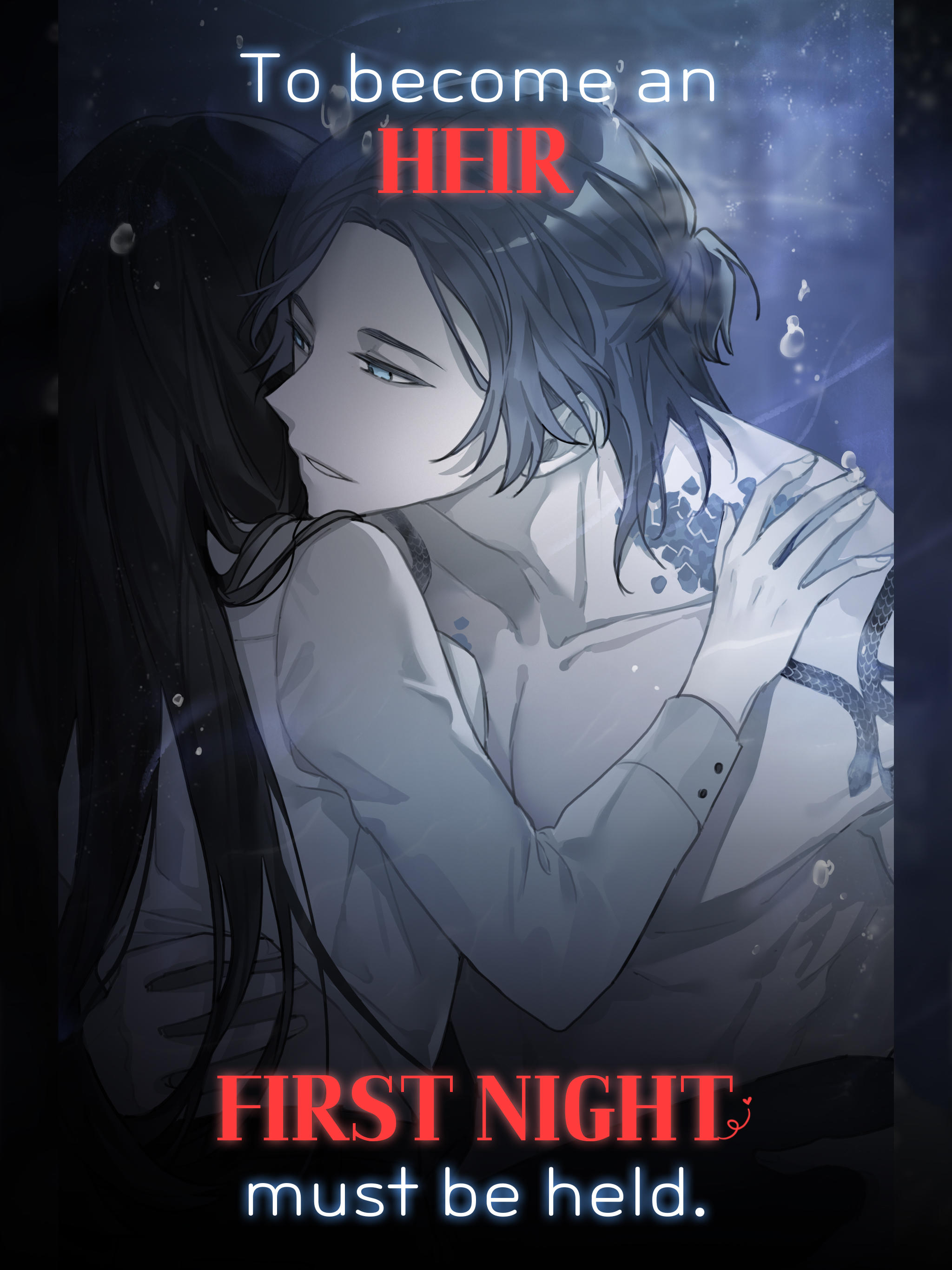 Screenshot of Aqua Romance: Mermaid Otome