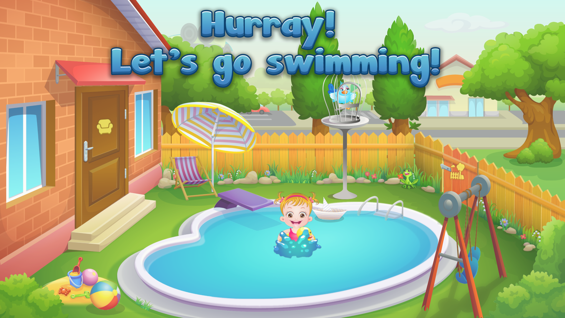 Baby Hazel Dream World Game Screenshot