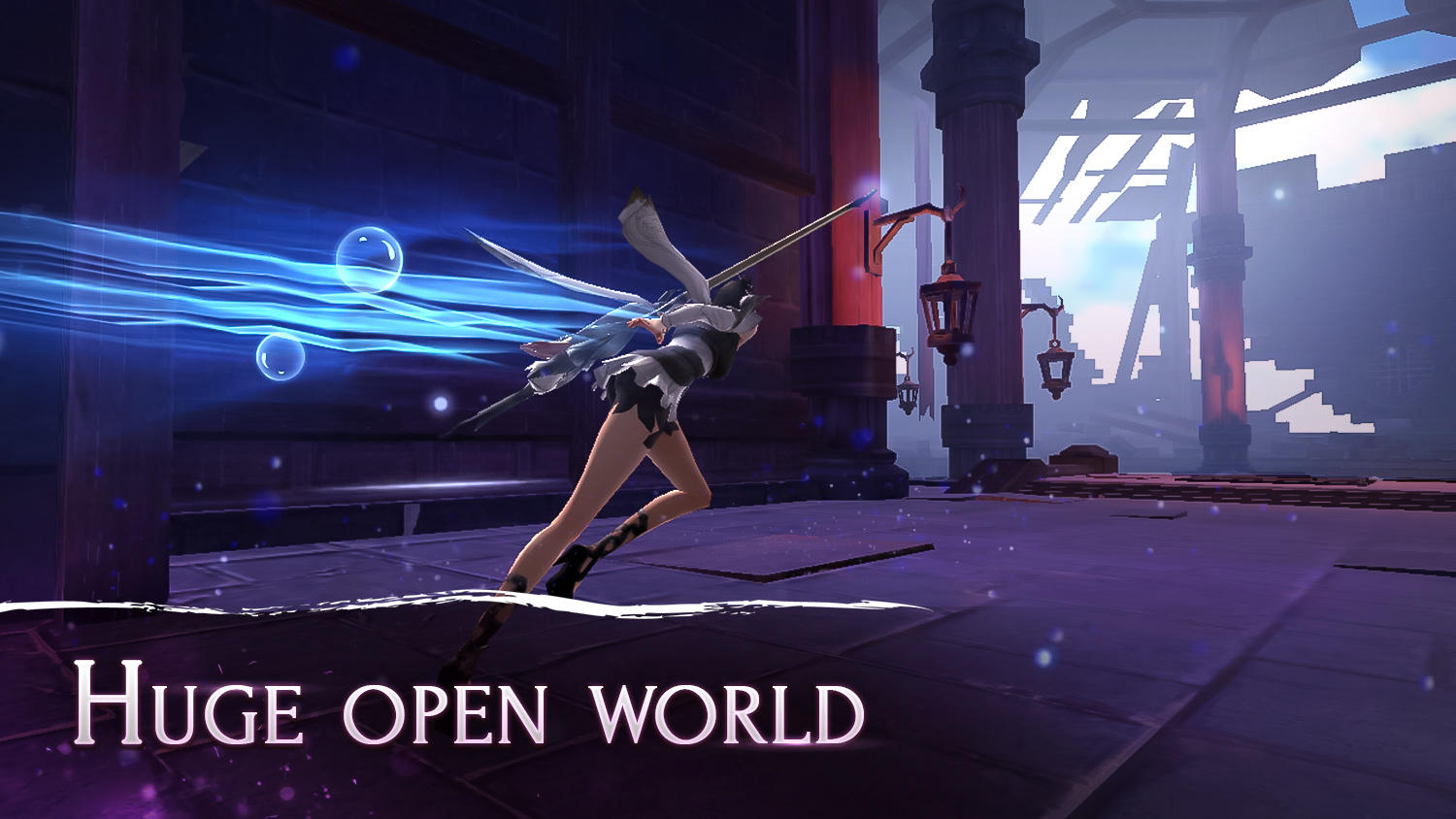 Screenshot of Heroes of the Sword - MMORPG