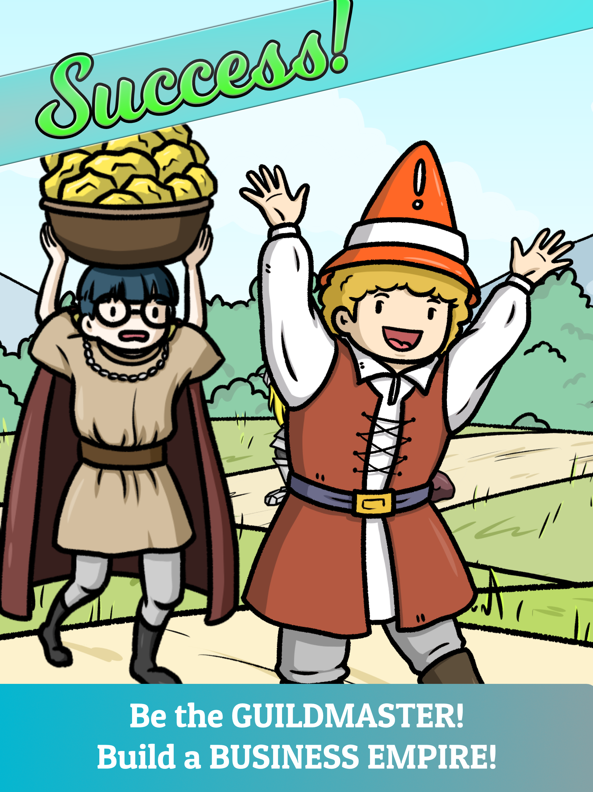 Guildmaster Story Game Screenshot