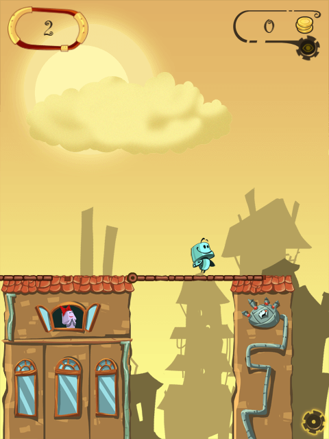 Cross The Bridge Game Screenshot