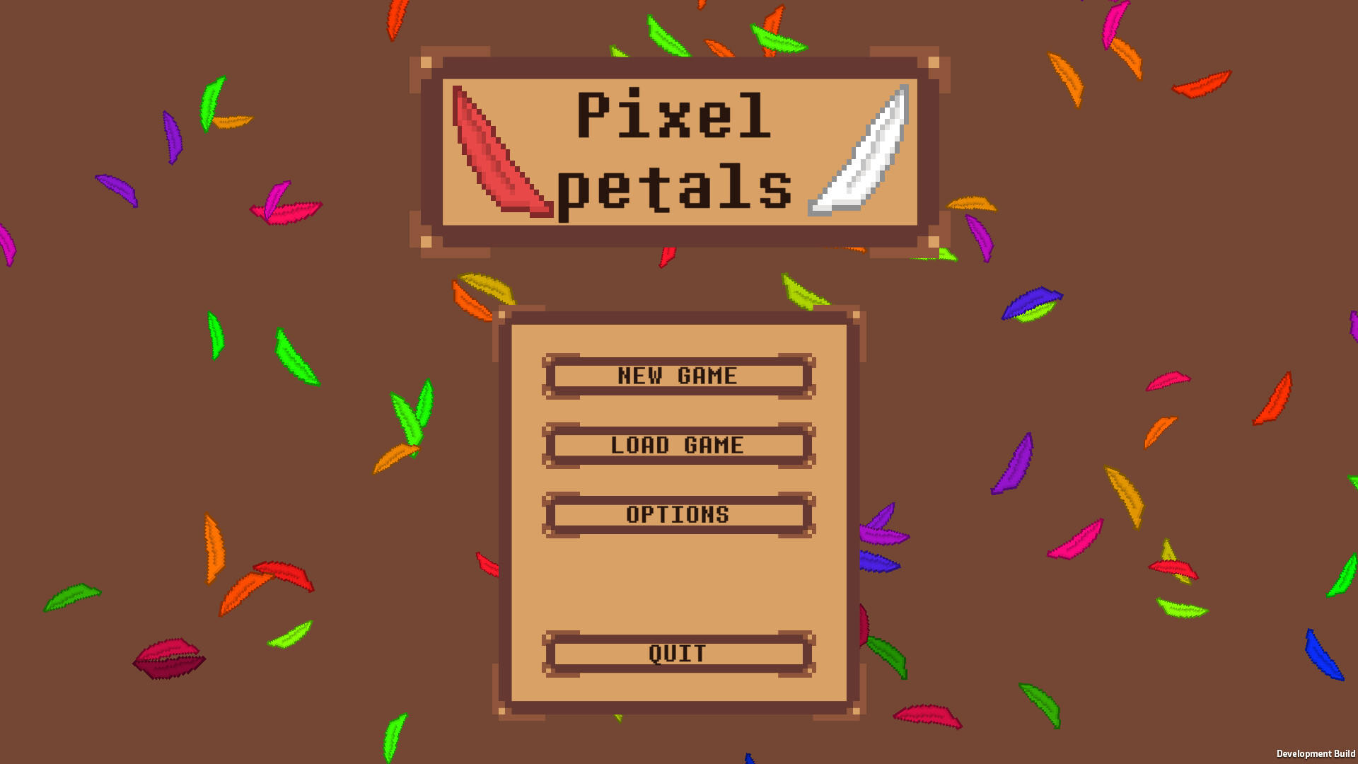 Screenshot 1 of Пиксельные лепестки 