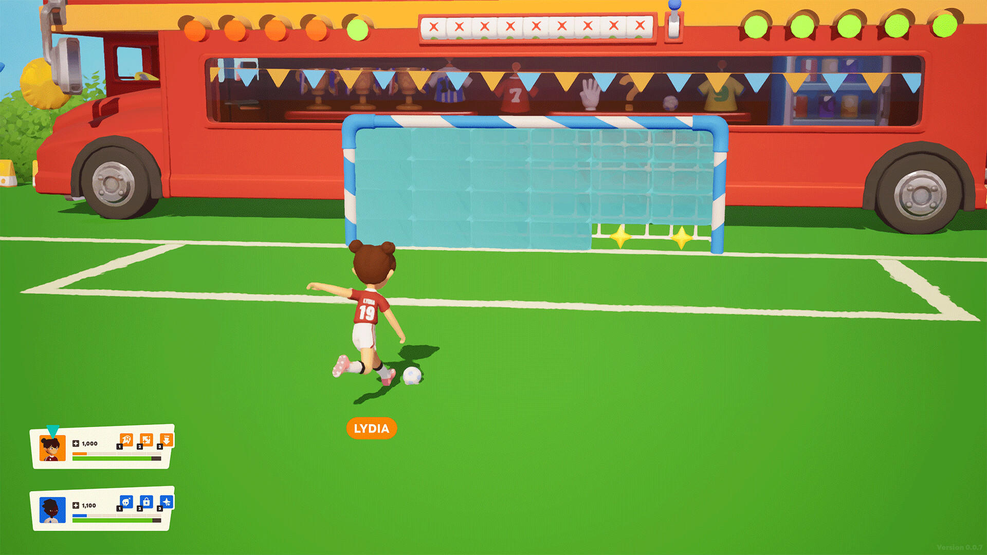 Foxyball Game Screenshot