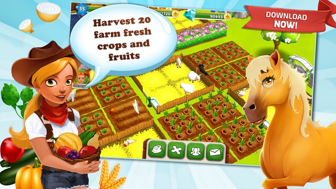 My Free Farm 2遊戲截圖