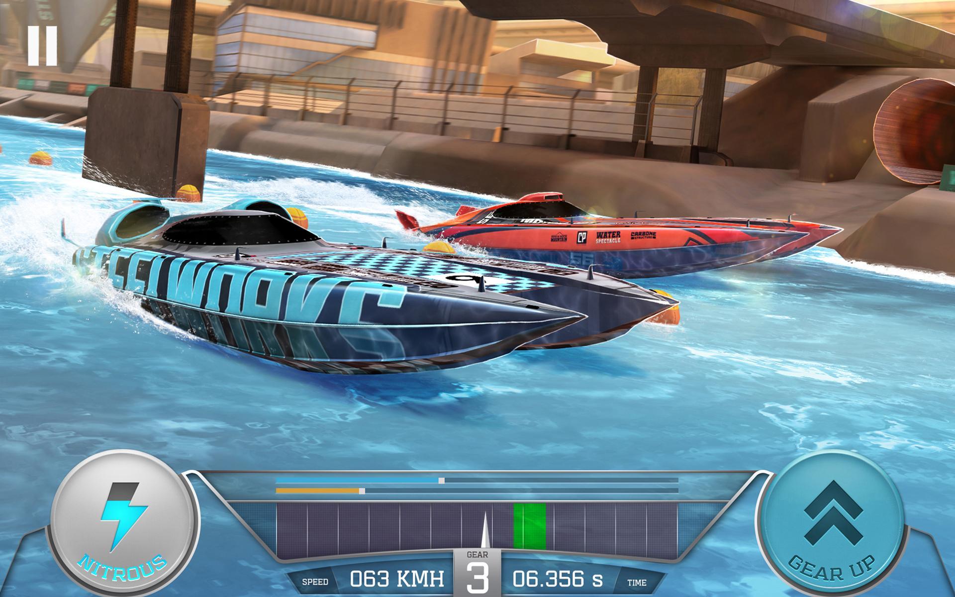 Screenshot of TopBoat: Racing Boat Simulator