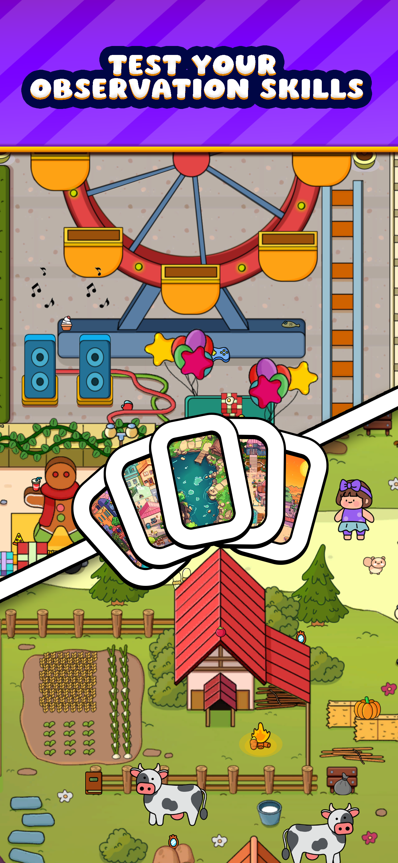 Hidden Valley: Find Objects Game Screenshot