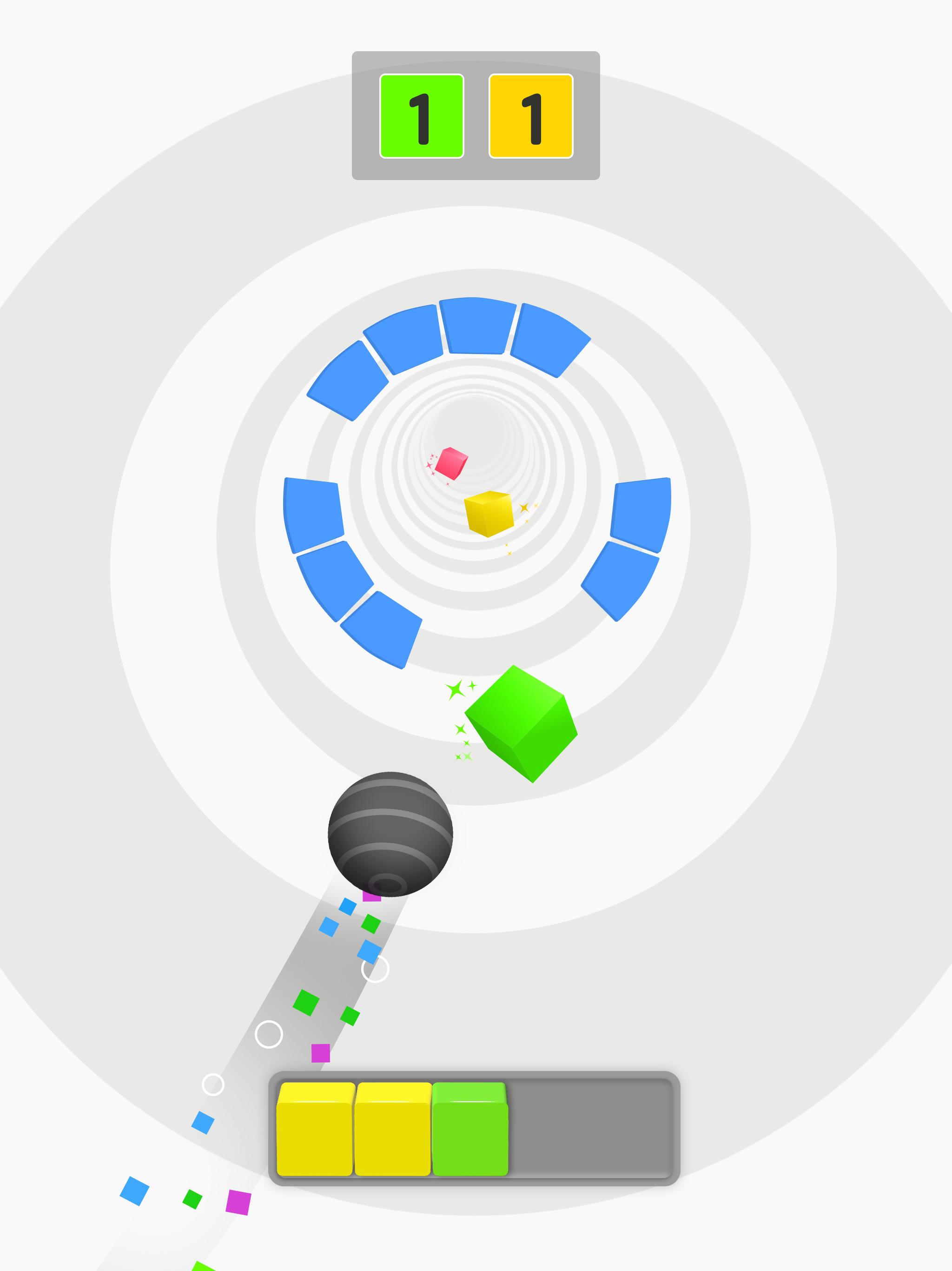 Vortex Match Game Screenshot