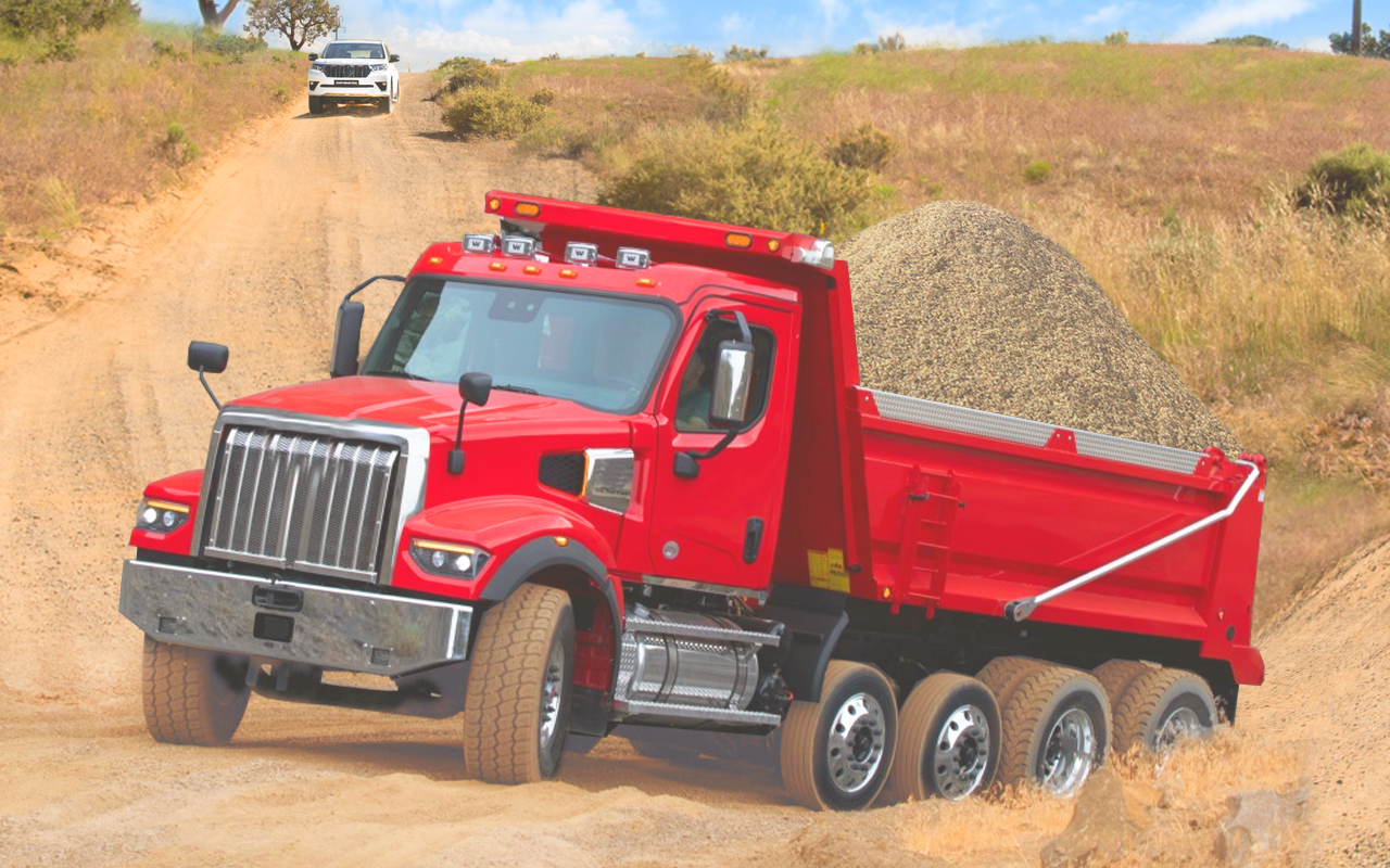 Screenshot of American Truck Simulator 3D