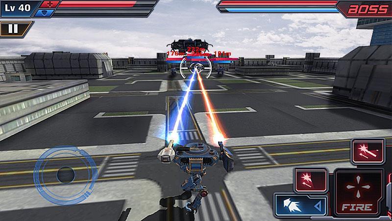 Screenshot of Robot Strike 3D