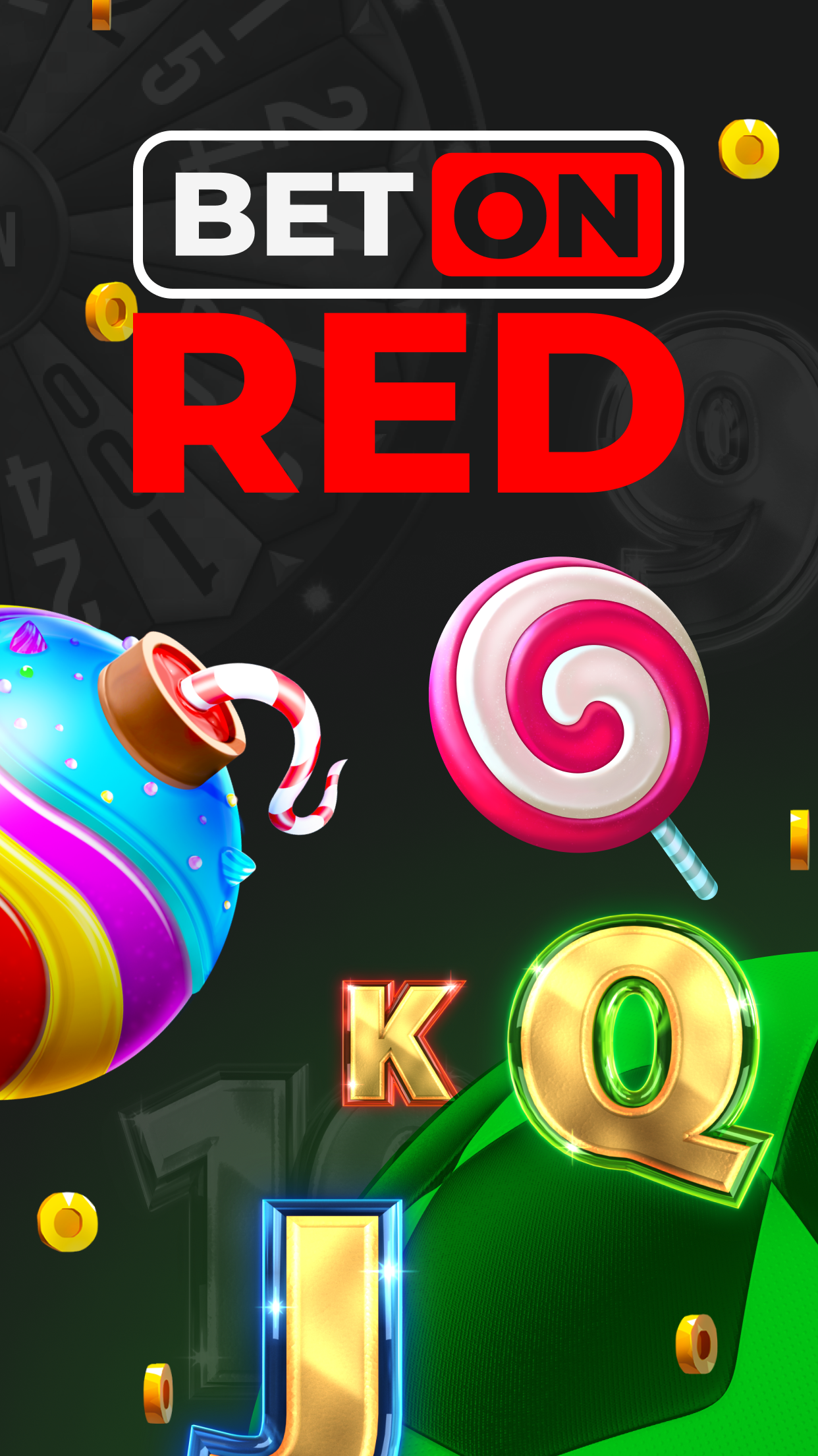 Red Go BetOn ゲームのスクリーンショット