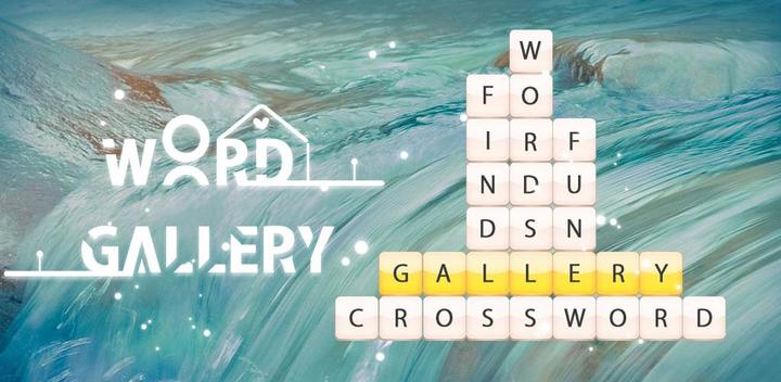 Banner of Word Gallery: Free Crossword Brain Puzzle Games 1.1.4