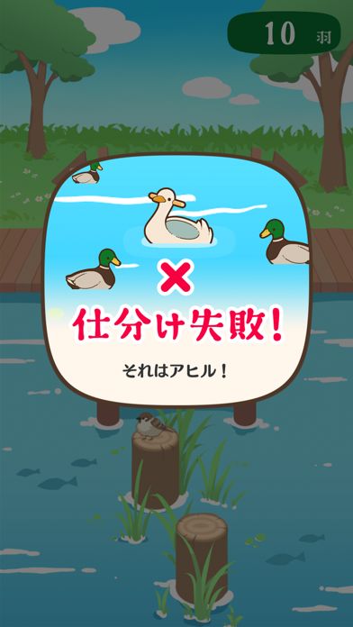 アヒルかも？ - Duck or Duck - screenshot game