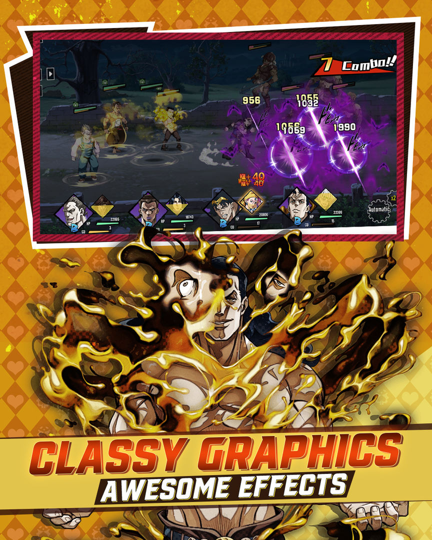 Screenshot of Stand Legends