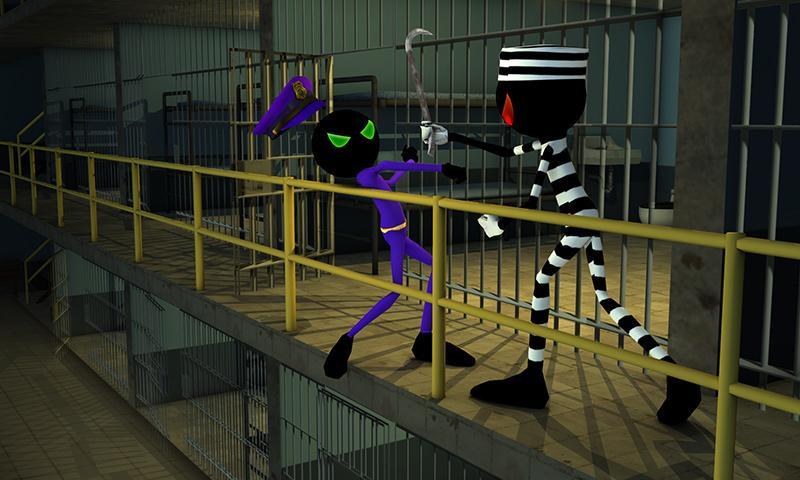 Jailbreak: Amazing Stickman ภาพหน้าจอเกม