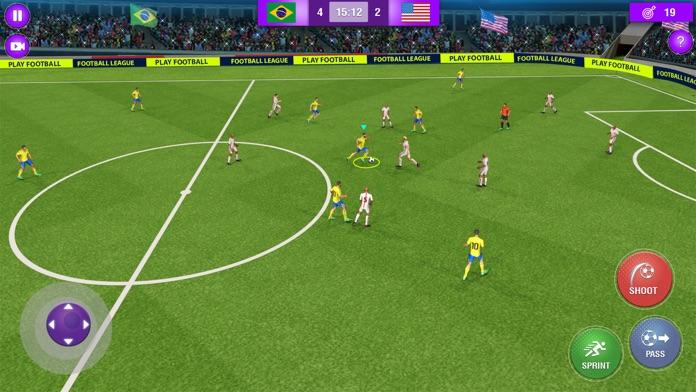 Screenshot of Play Football League 2024