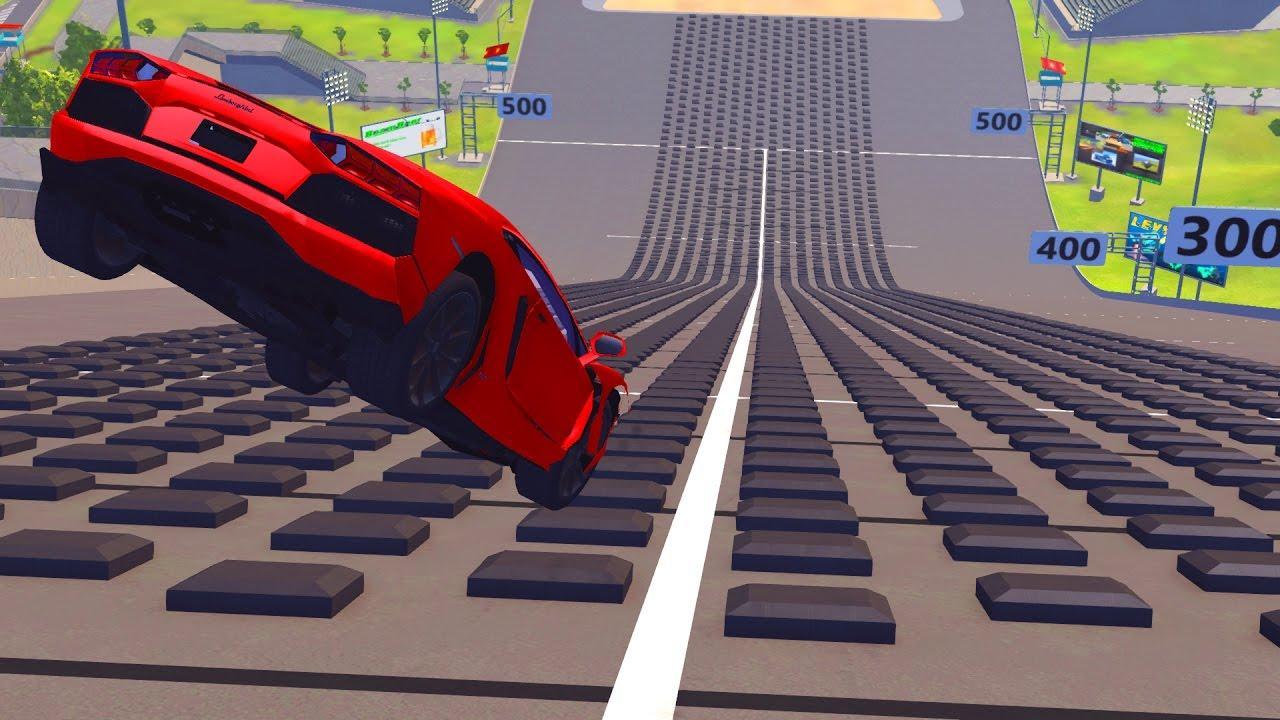 Car Crash Engine Simulator - Speed Bumps Operation Game Screenshot