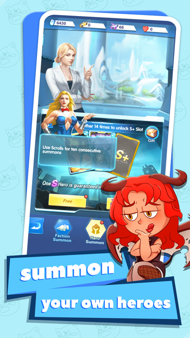 X-HERO screenshot game