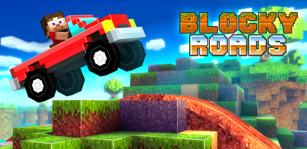 Blocky Roads screenshot