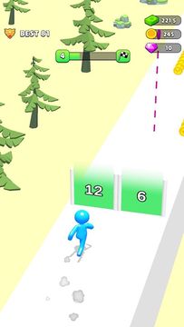 Captura de Tela do Jogo Stair Challenge Go