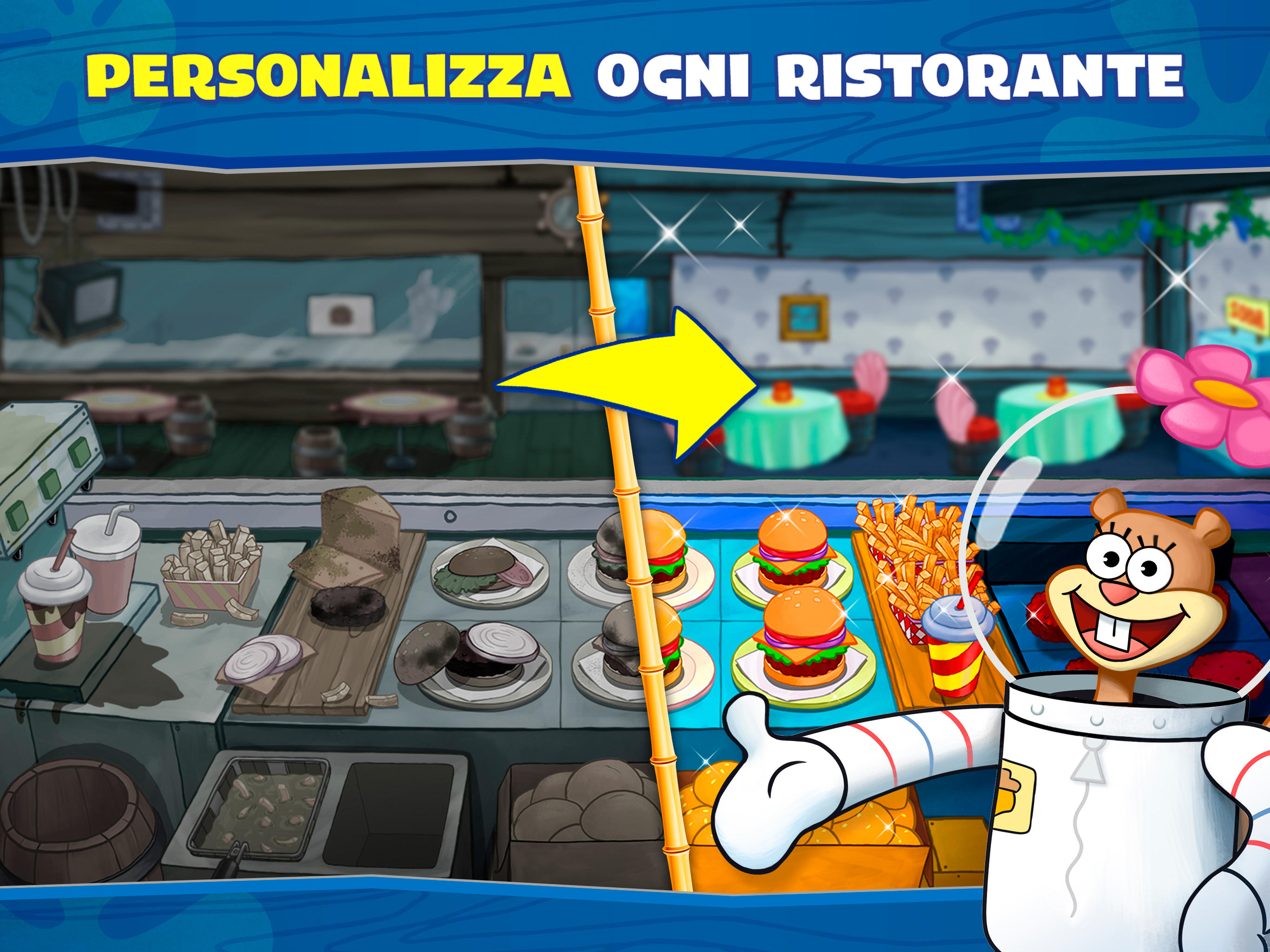 SpongeBob Sfida al Krusty versione mobile Android iOS apk scarica  gratis-TapTap