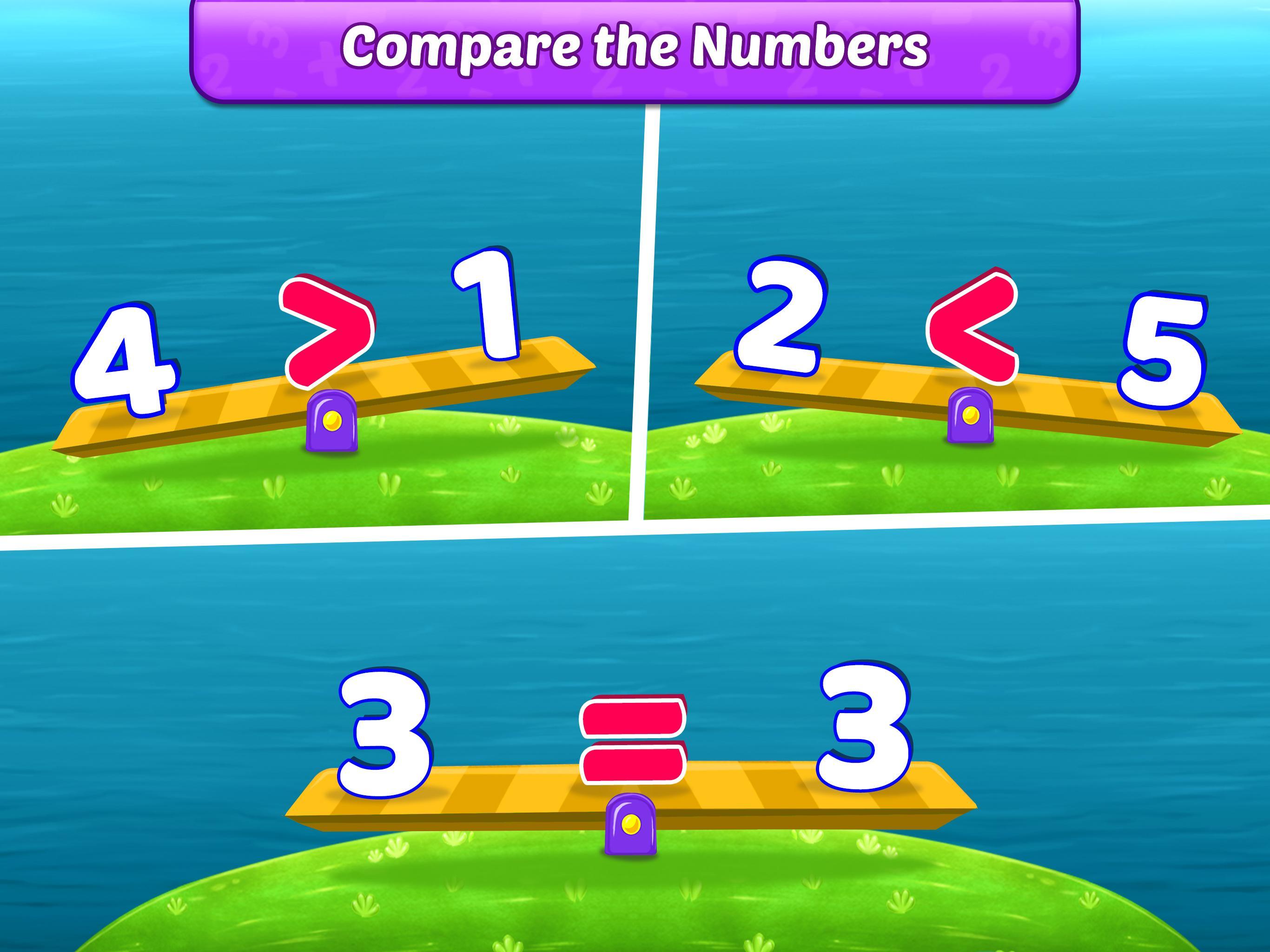 Screenshot of Math Kids: Math Games For Kids