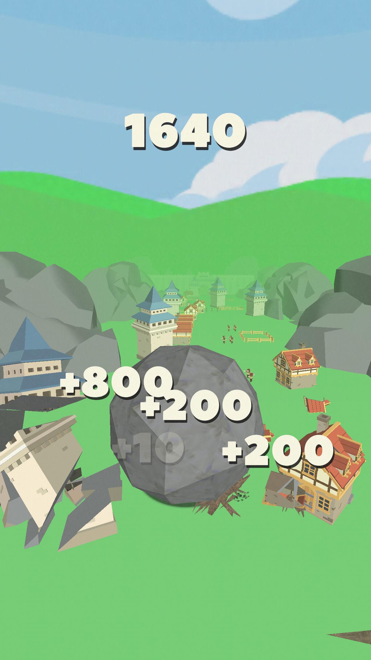 Cuplikan Layar Game Rock of Destruction