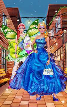 Face Paint Party! Girls Salon Game Screenshot