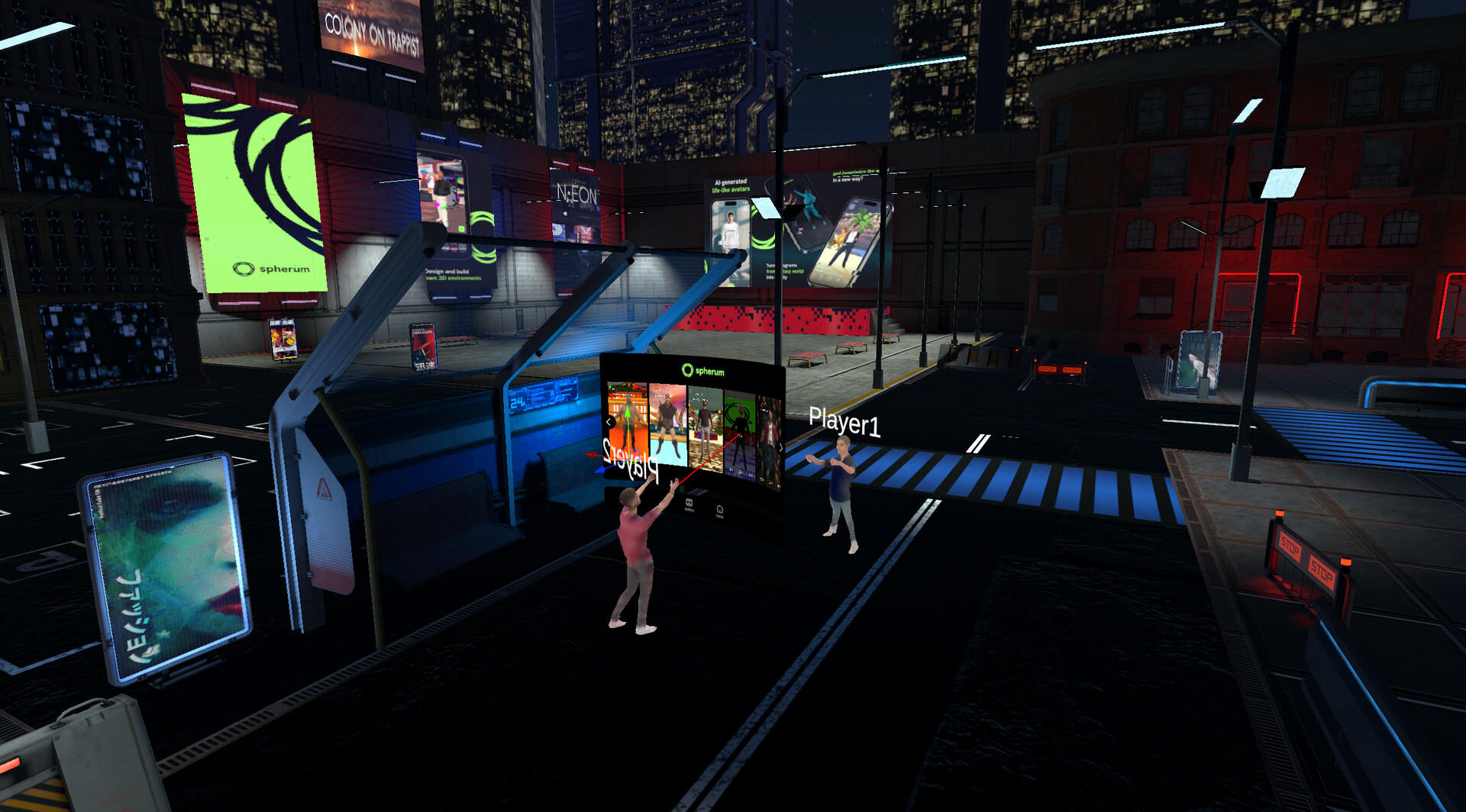 Cuplikan Layar Game Spherum 3D