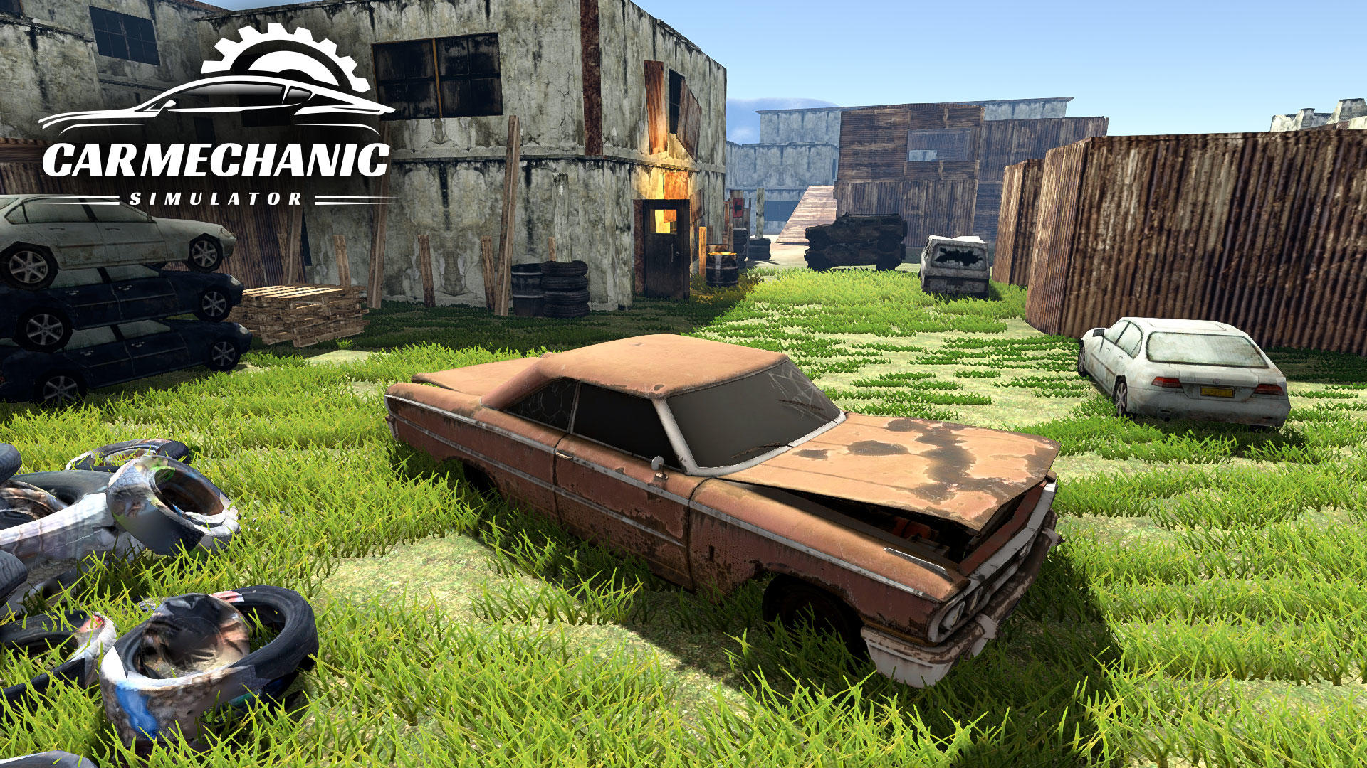 Car For Saler Simulator Ofline Game Screenshot