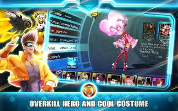 Final Impact Game Screenshot