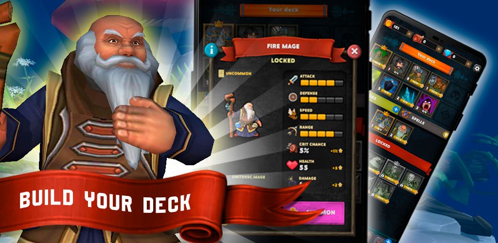 Battle Horn: War Rumble Craft ภาพหน้าจอเกม