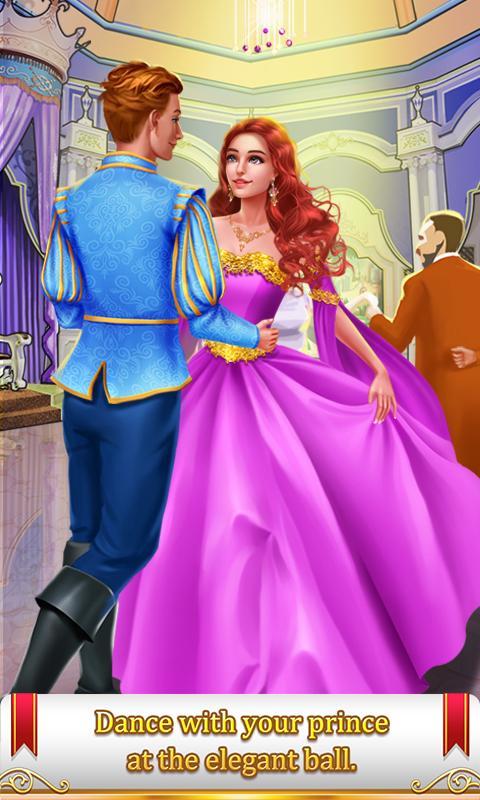 公主戀愛日記 － 甜蜜的夢幻皇室婚禮遊戲截圖
