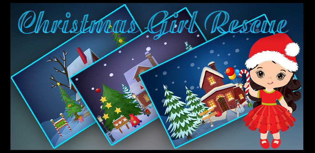 Banner of Christmas Girl Rescue Kavi Escape Game-297 08.03.21