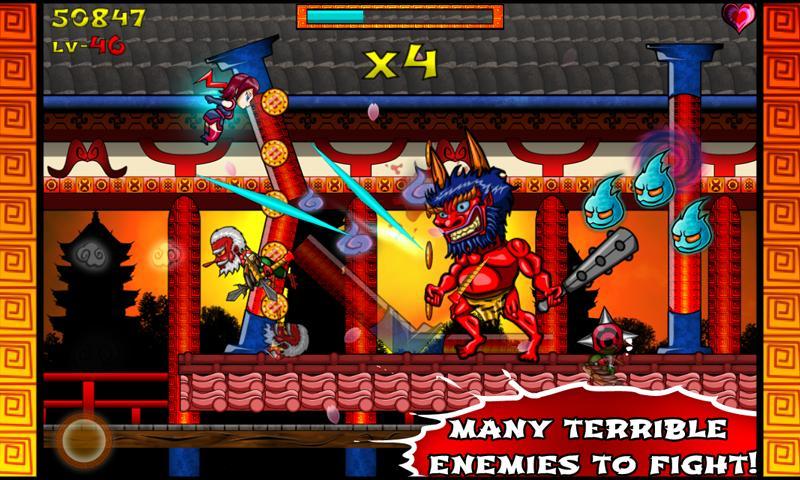 Ninja Slash! Runner screenshot game