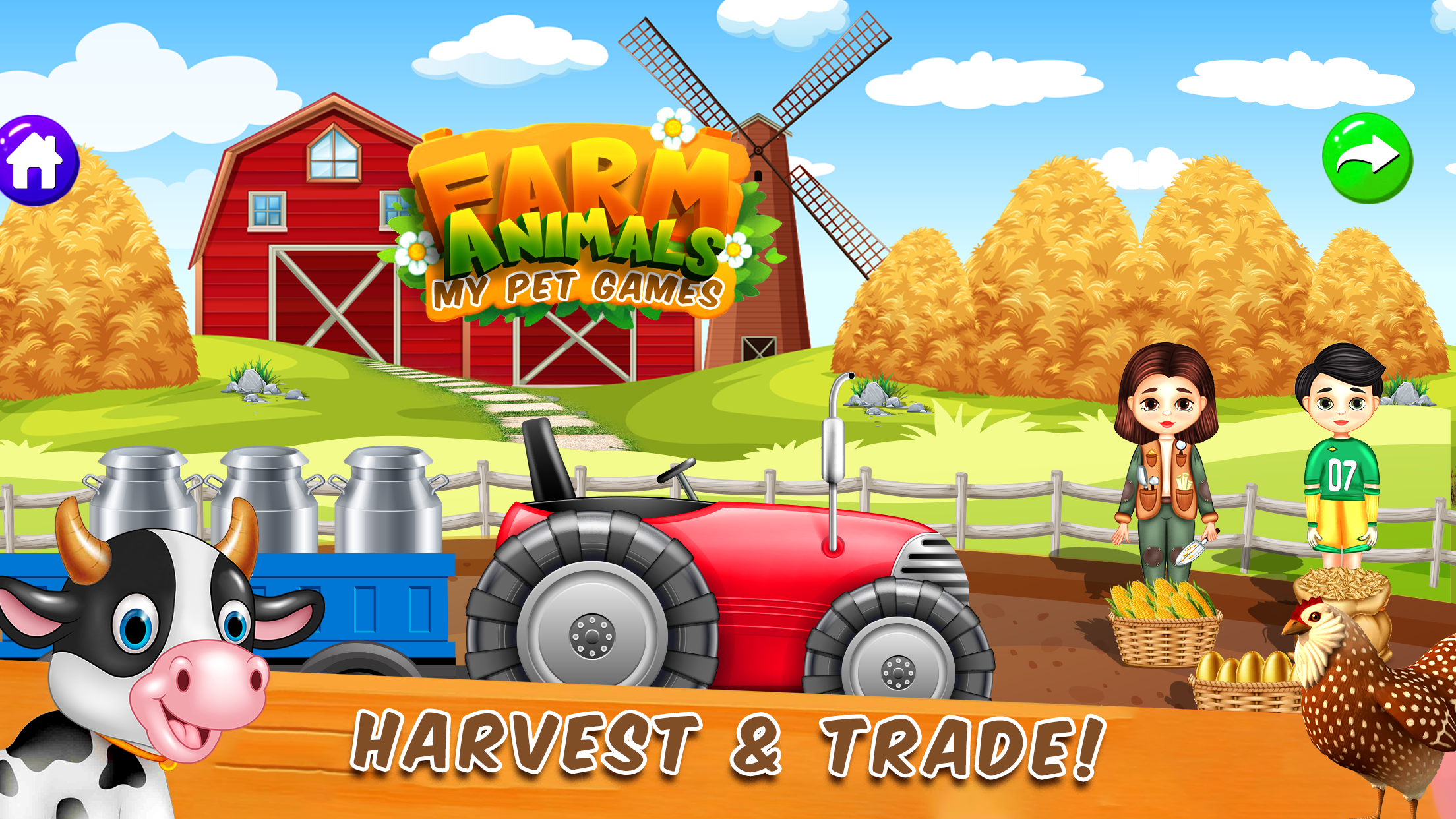 Farm Animals-My Farm Game android iOS apk download for free-TapTap