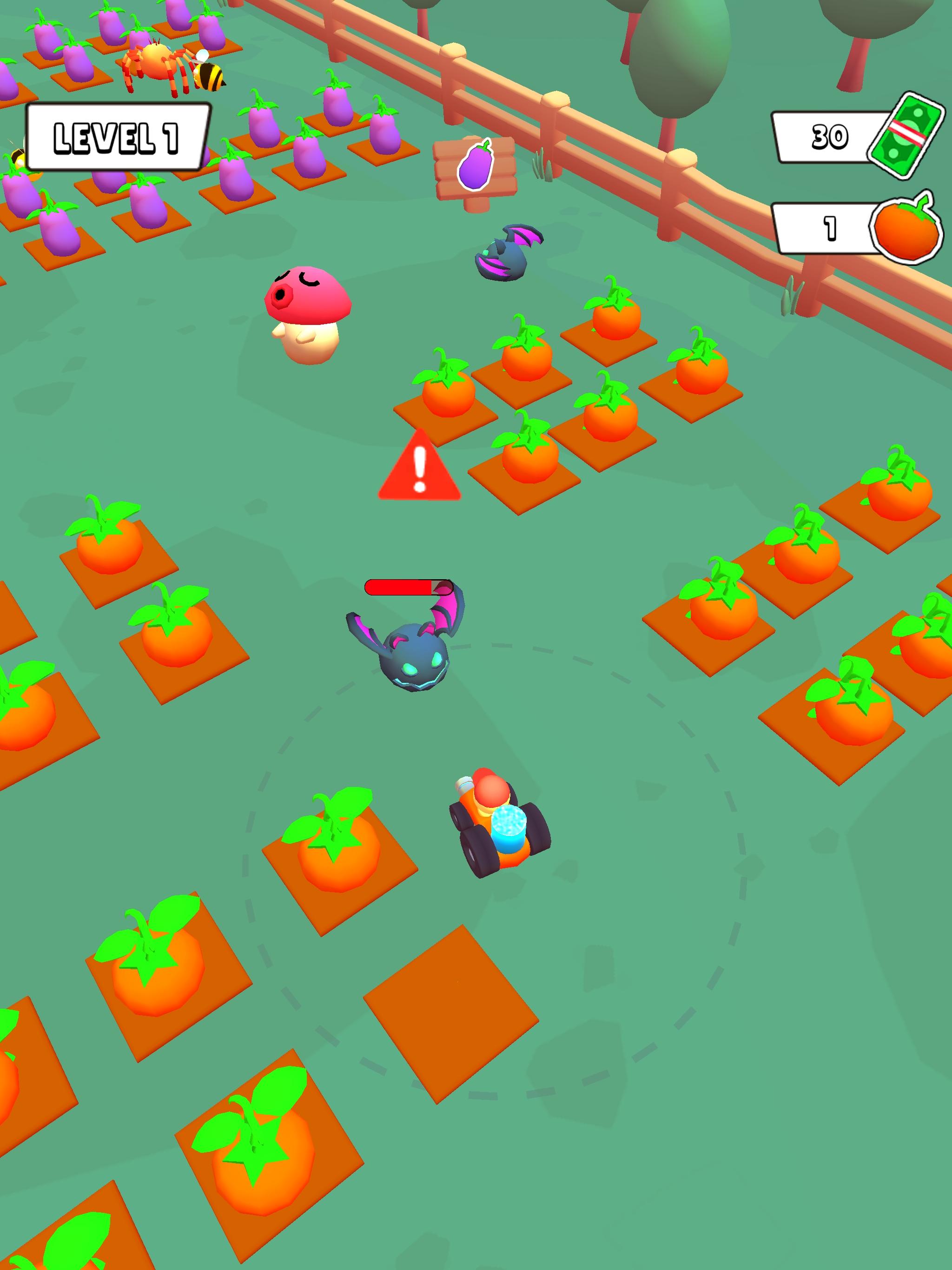 Garden Guardian Game Screenshot