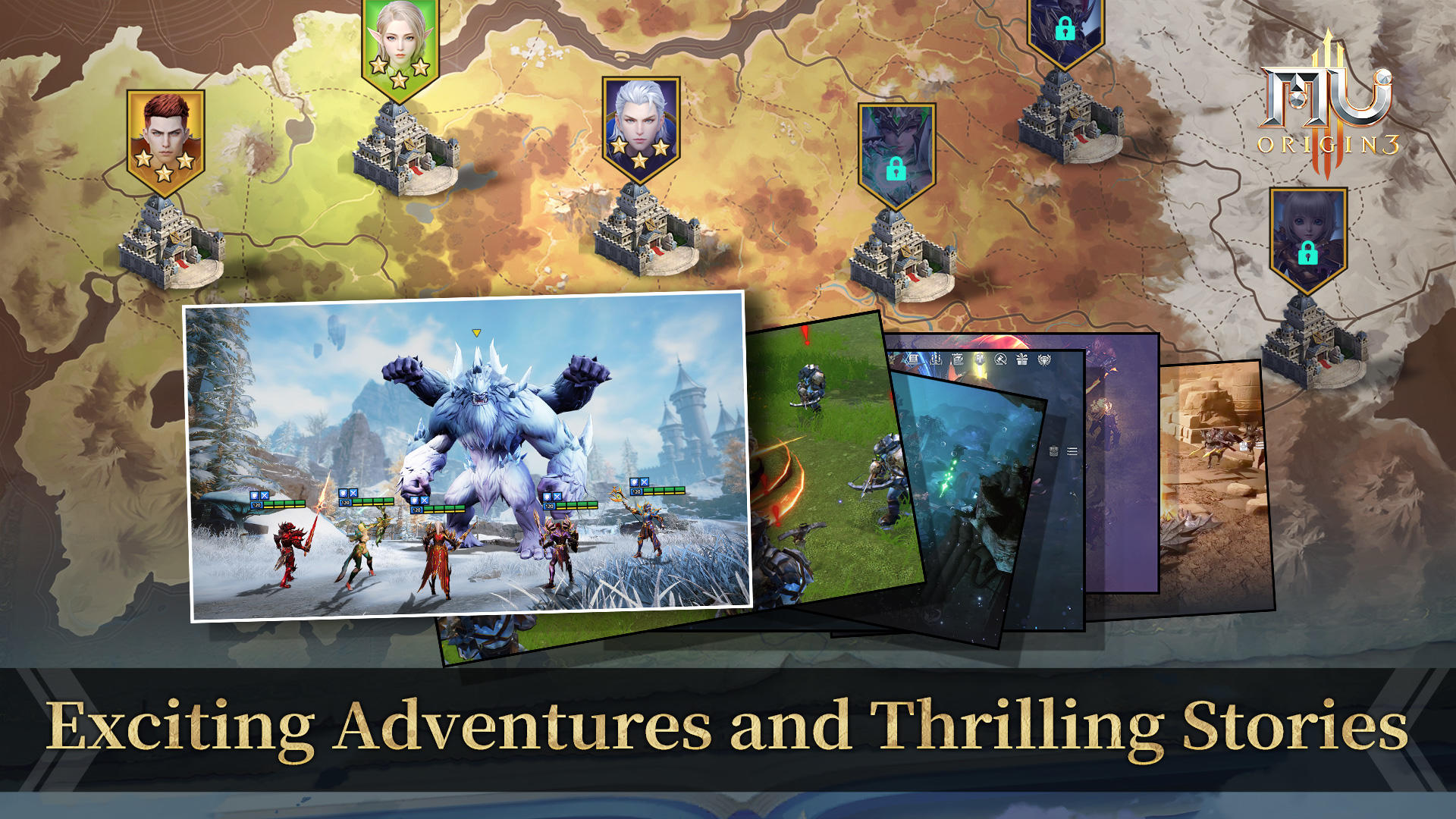 MU ORIGIN 3:Necromancer Game Screenshot