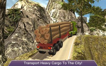 USA Truck Driver: Seattle Hills Game Screenshot