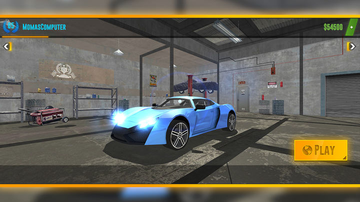 World Racing: Online Game Screenshot