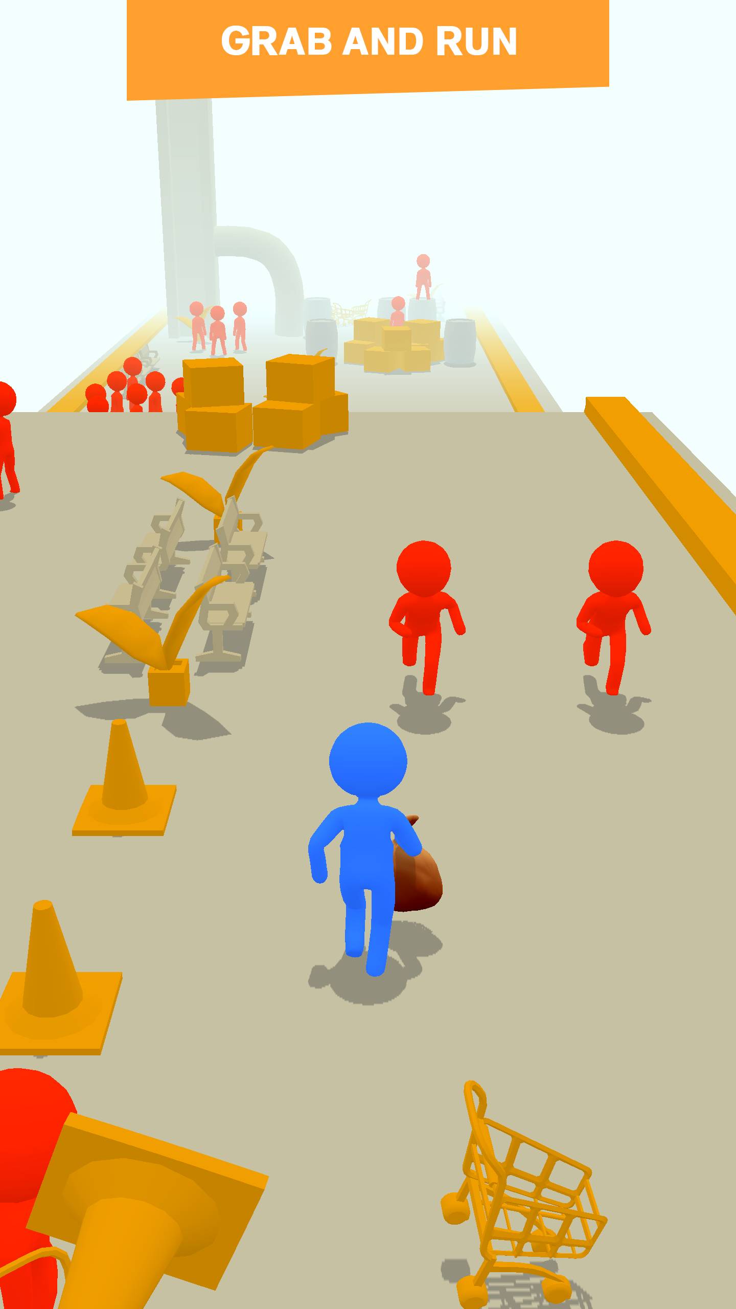 Screenshot of Grab & Run