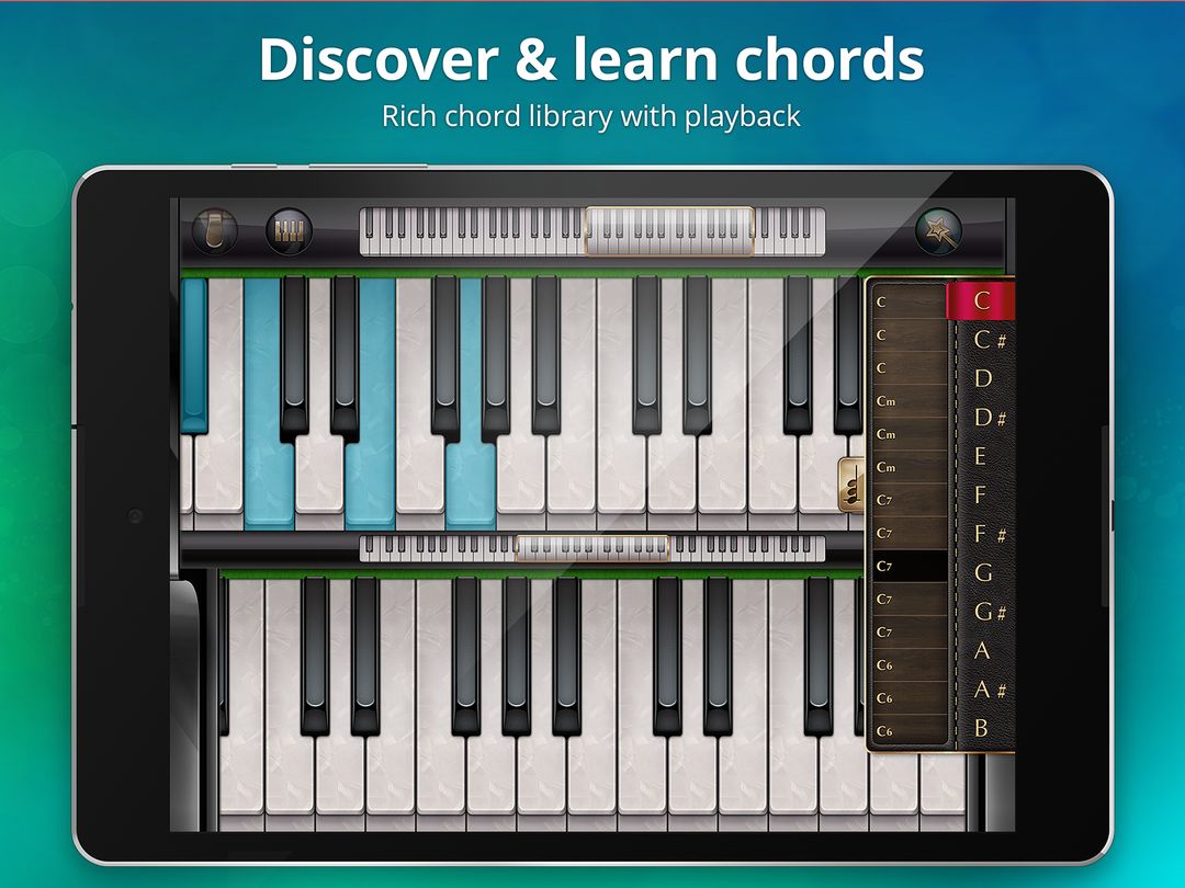 Screenshot of Piano - Music Keyboard & Tiles