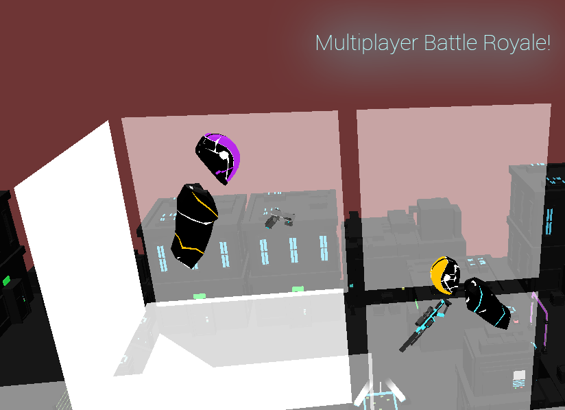 VR Paintball screenshot game