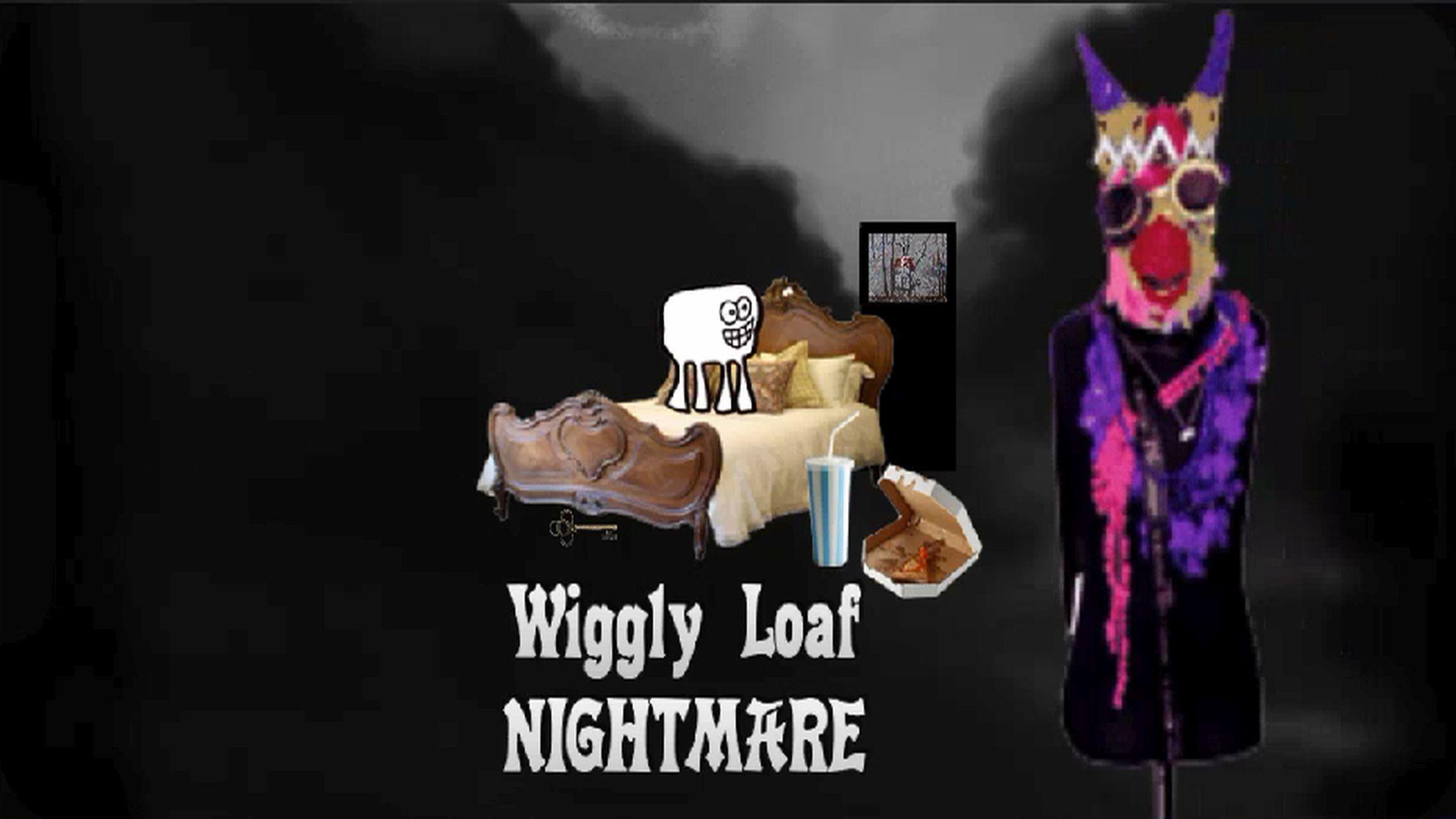 Cuplikan Layar Game Wiggly Loaf Nightmare