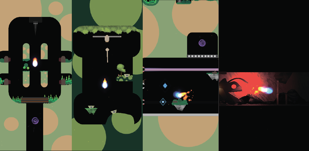 Labyrinths firefly screenshot