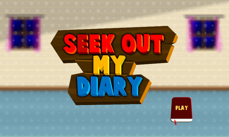 Seek Out My Diary : Escape Games Play-207 Game Screenshot