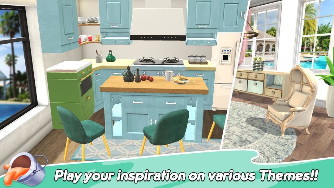 Home Paint: Design My Room screenshot game