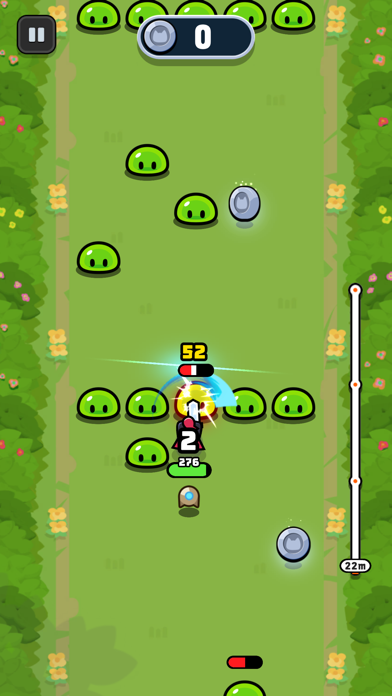 Too Many Slimes ! ภาพหน้าจอเกม